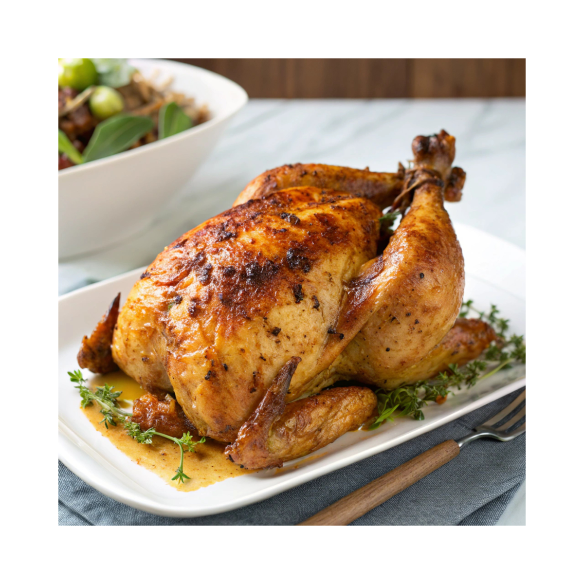 Ready-to-cook Cornish chickens from Noah's Dove Farm