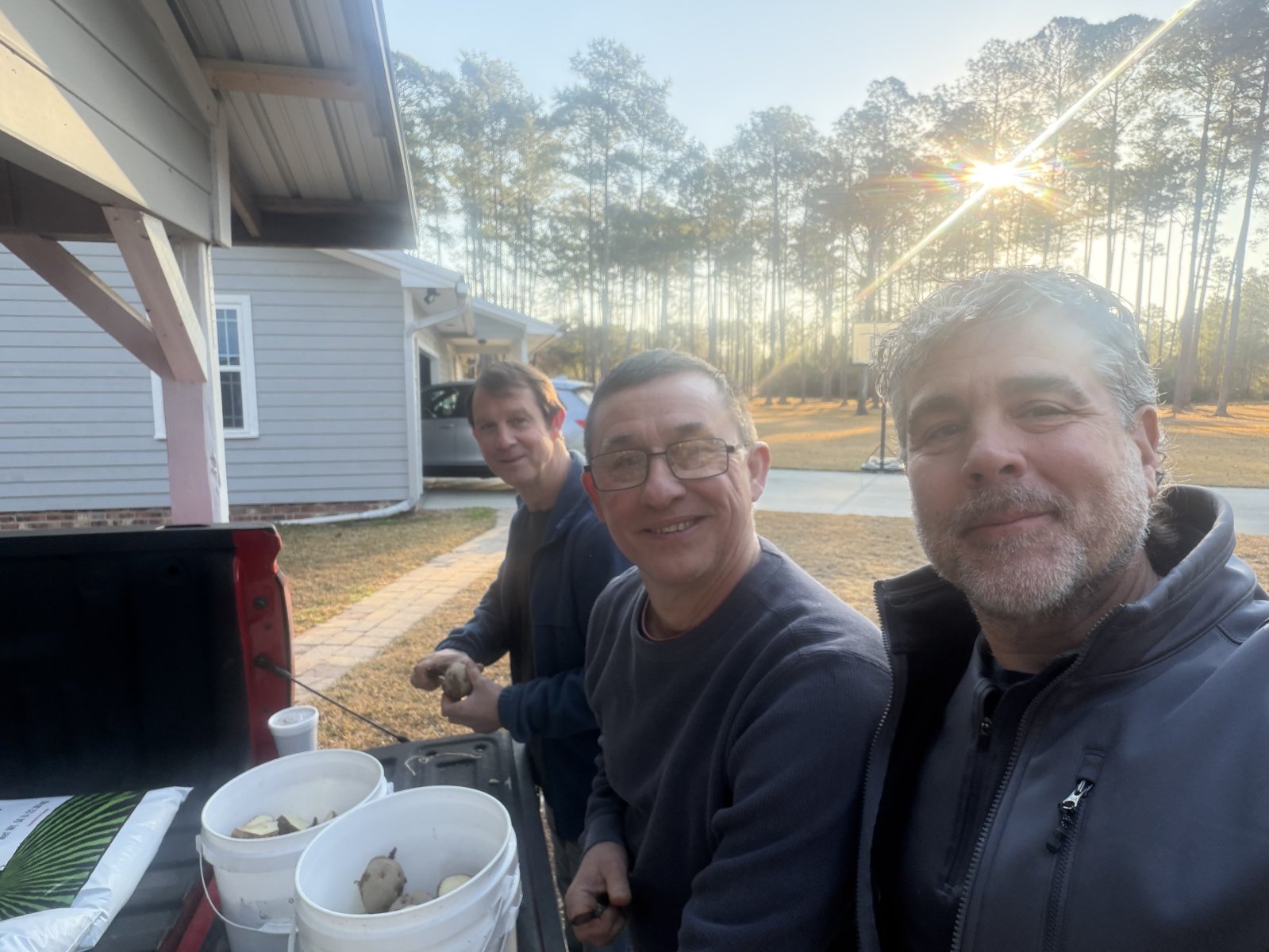Noah's Dove Farm team