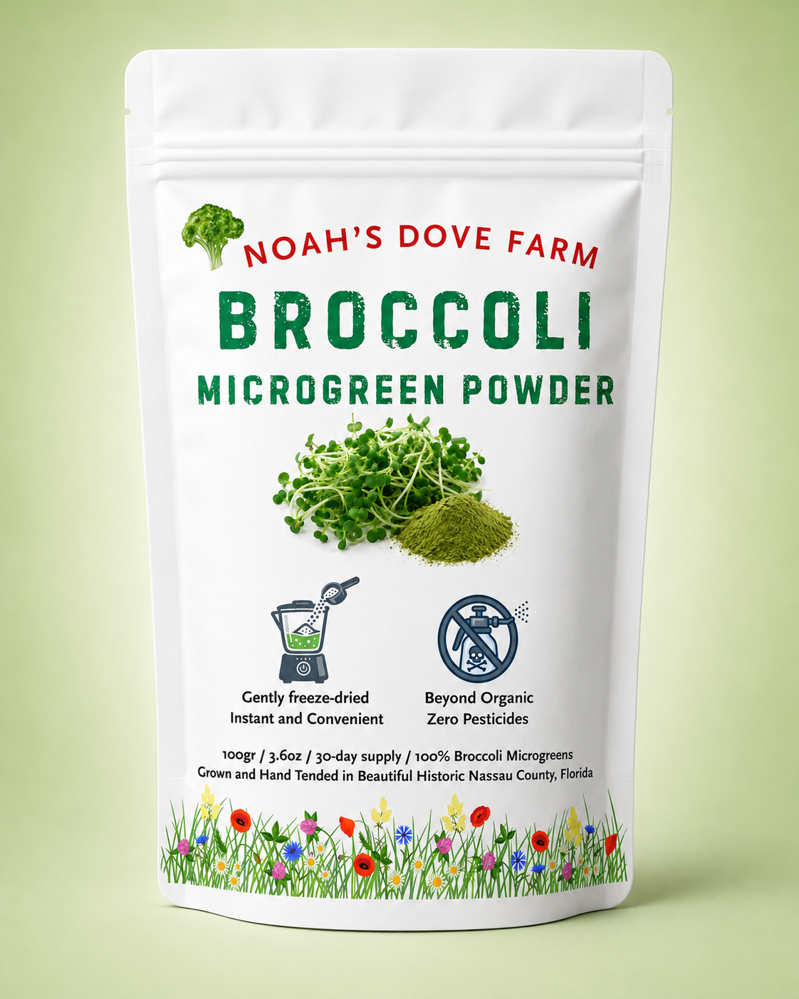 Broccoli Microgreen Powder