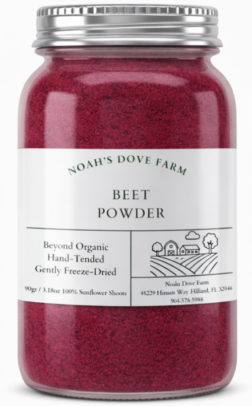 100% Beet Powder 30 day supply